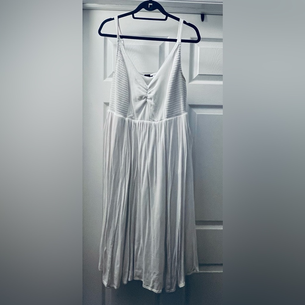 Torrid White Midi Dress